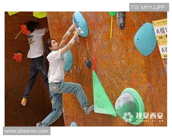 西安攀岩队在全国攀岩配合排行榜中荣获第四名的辉煌成就